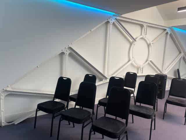 The B.L.E.W. Room
