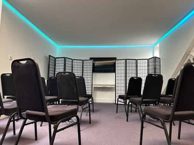 The B.L.E.W. Room