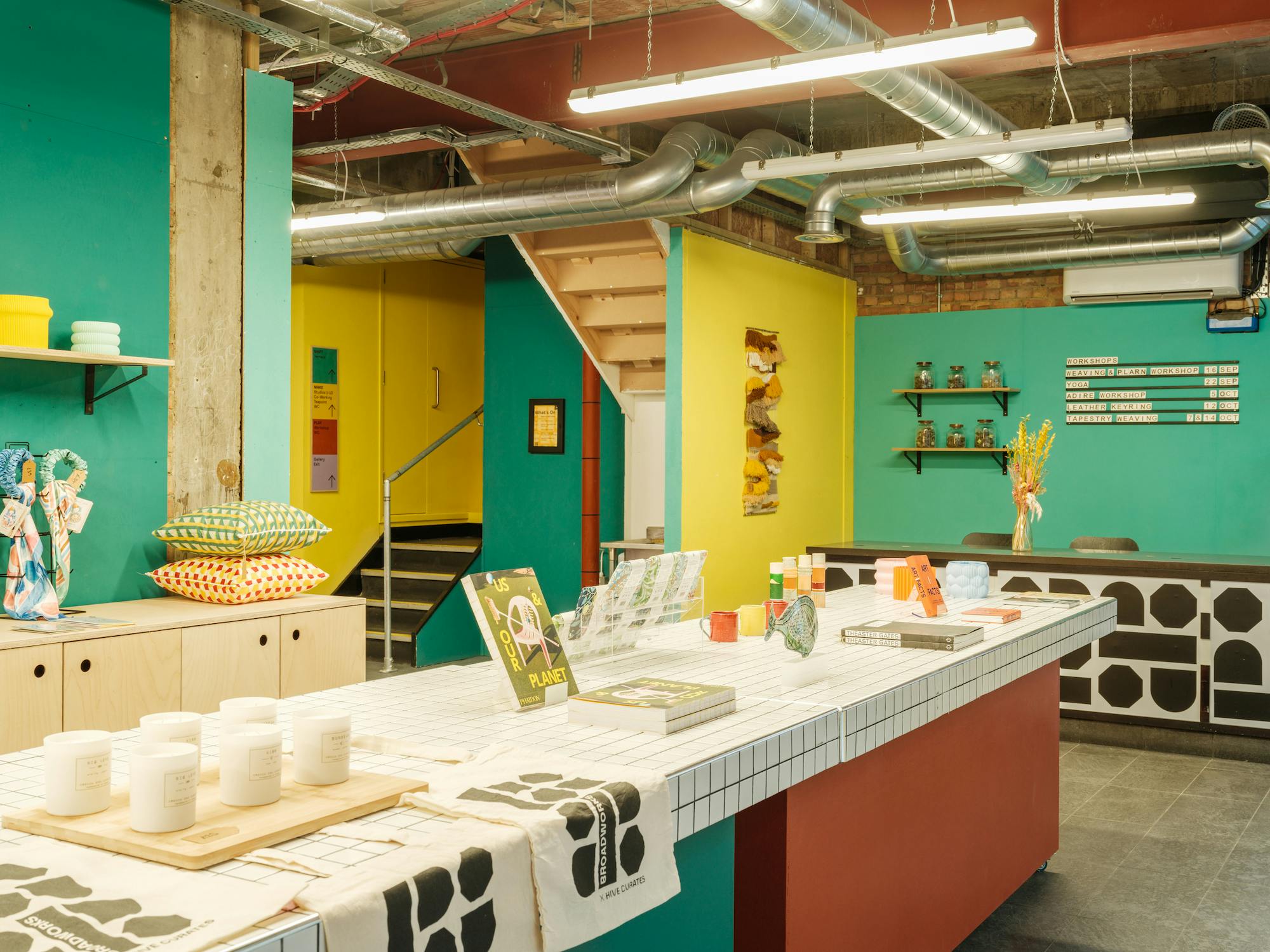 Broadworks by Hive Curates - Broadworks Hire for Cultural and Corporate and Events image 1