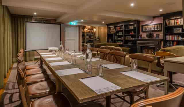 The Mezzanine Lounge
