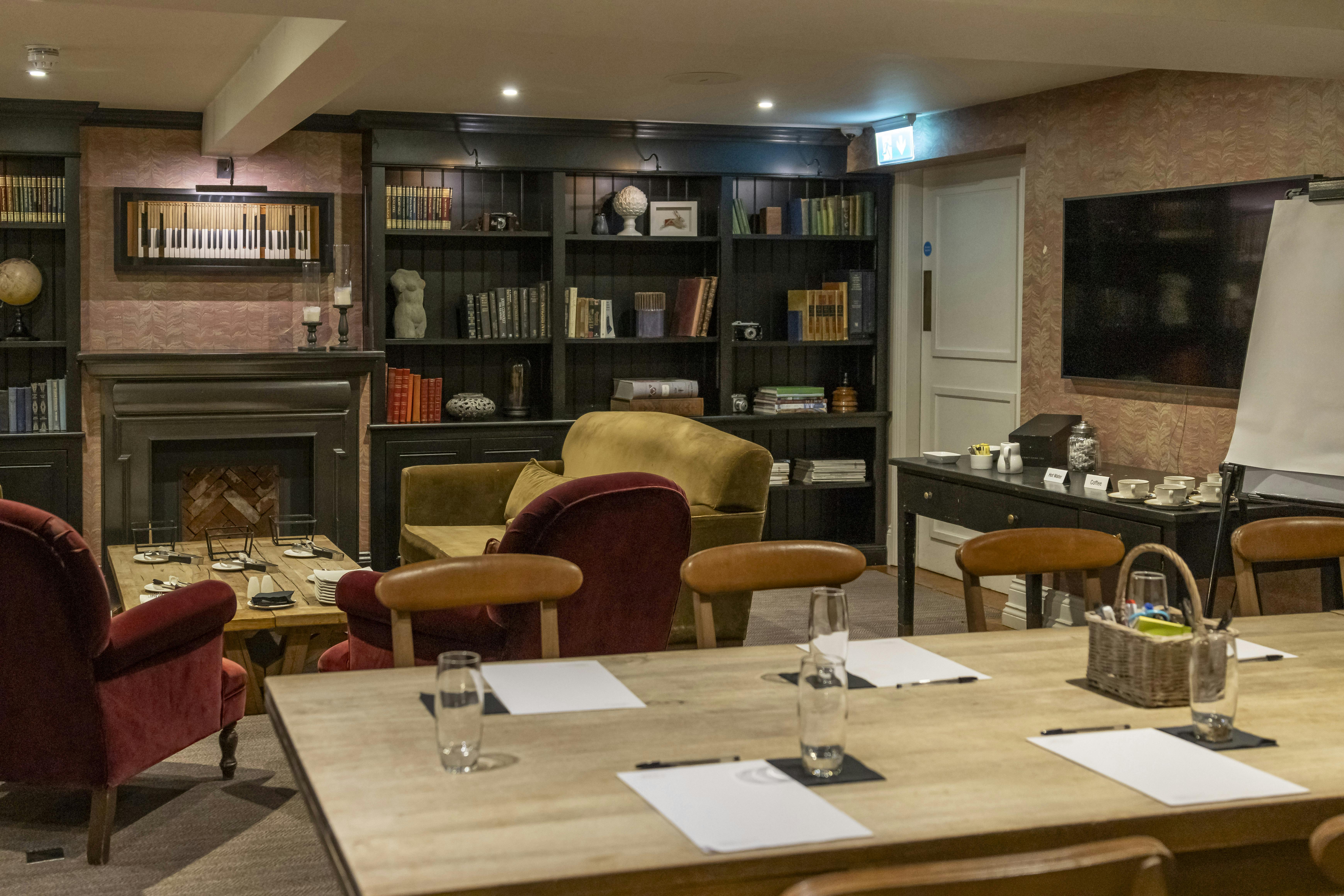 King Street Townhouse - The Mezzanine Lounge image 1