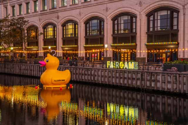 FAIRGAME - Canary Wharf