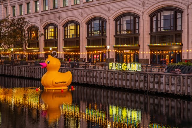 FAIRGAME - Canary Wharf