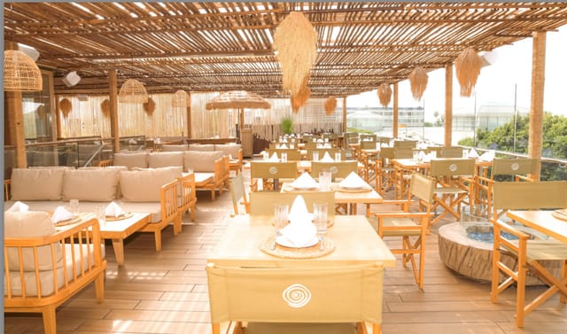 LouLou Restaurant Rooftop Lounge