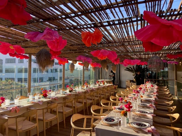 LouLou Restaurant Rooftop Lounge