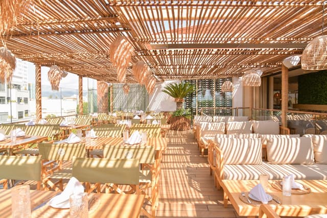 LouLou Restaurant Rooftop Lounge