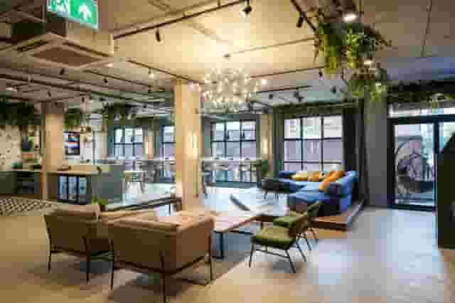 Colony One Silk St