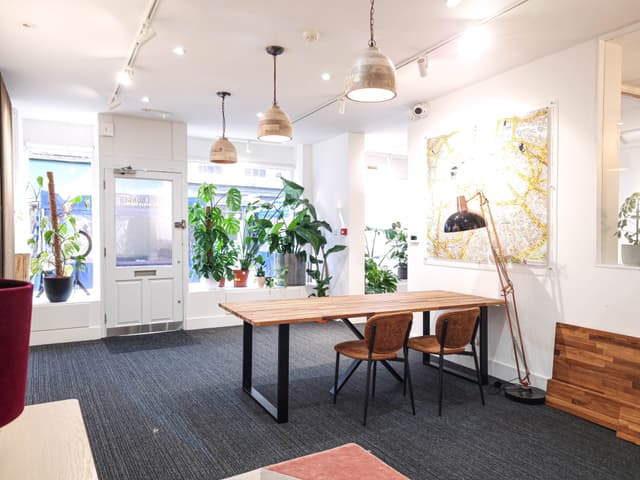 The Travel Cafe Lounge