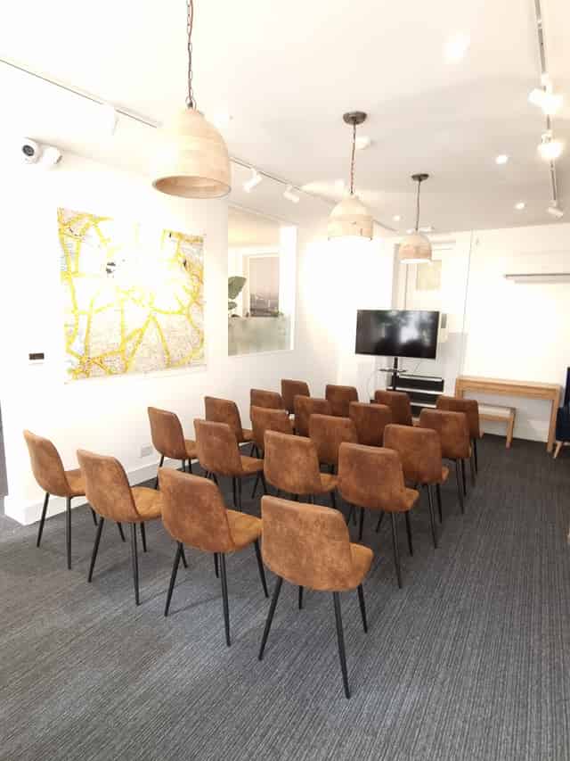 The Travel Cafe Lounge