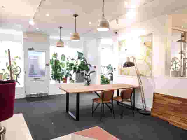 The Travel Cafe Lounge