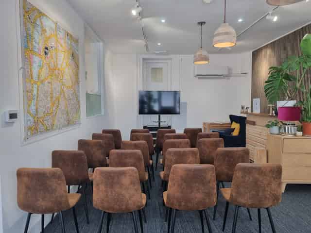 The Travel Cafe Lounge