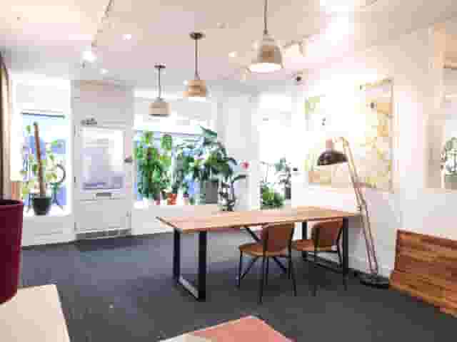 The Travel Cafe Lounge