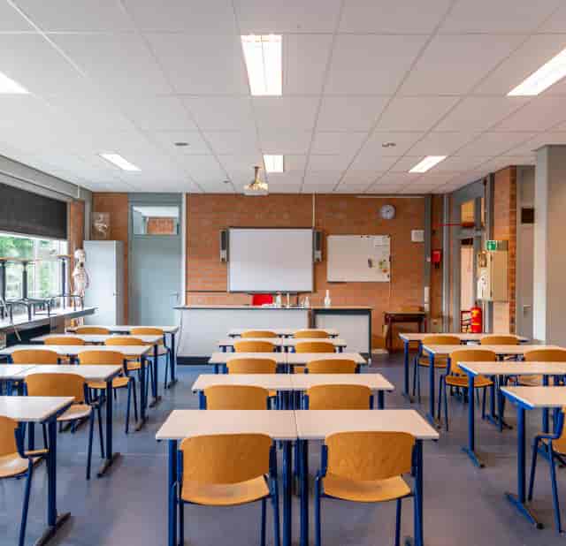 Main Hall at Avondale Park Primary School, ideal for workshops and training sessions.