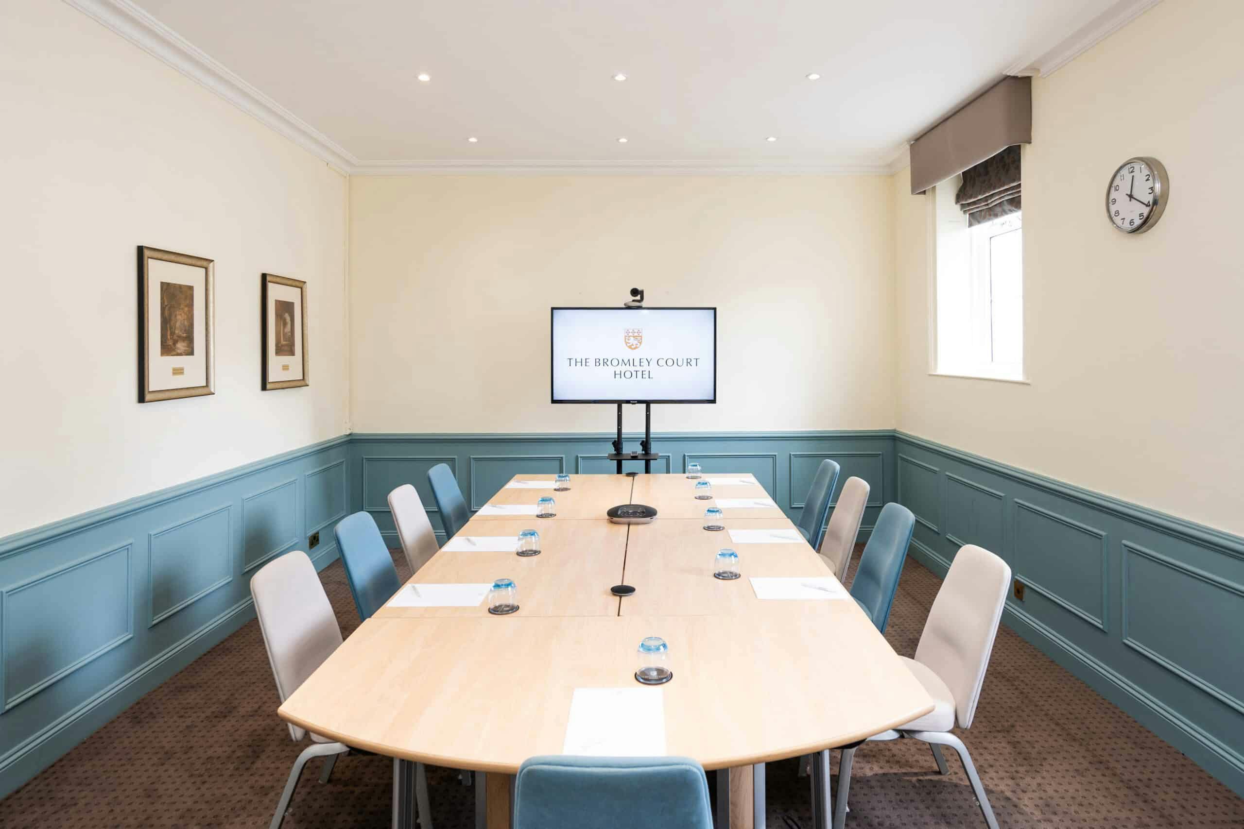 Seminar room at Bromley by Bow Centre, ideal for corporate meetings and workshops.