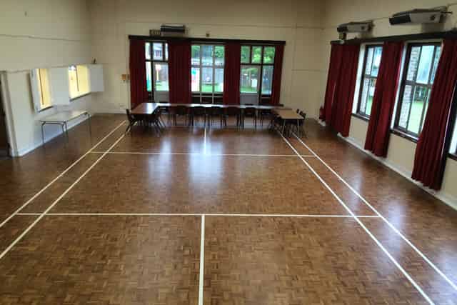Spacious Hall
