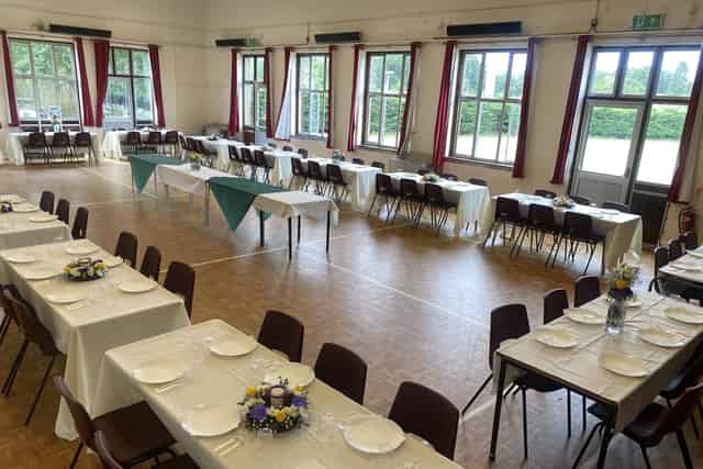 Spacious Hall