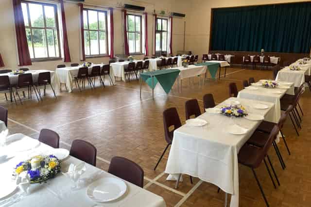 Spacious Hall