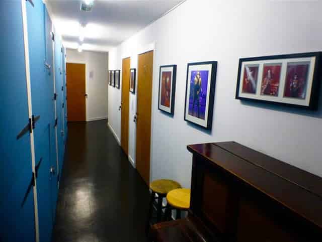 Rehearsal Rooms