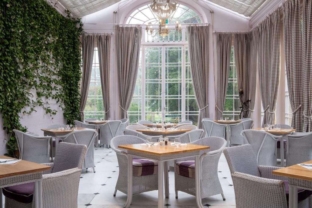 Elegant dining space at The Ickworth Hotel, perfect for events and gatherings.