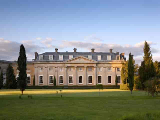 Elegant mansion at The Ickworth Hotel, perfect for weddings and corporate events.