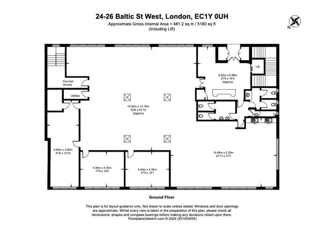 24-26 Baltic St W