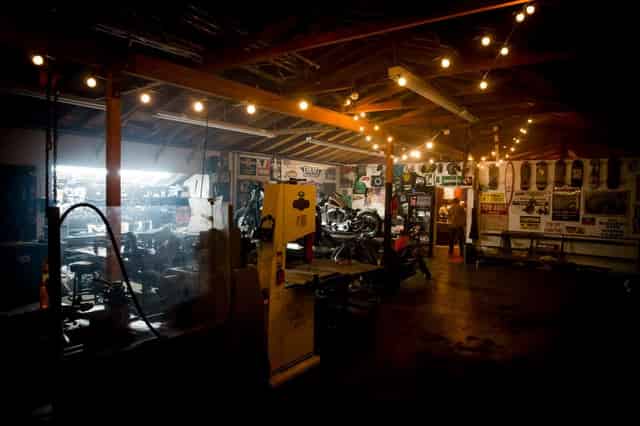 Ole Smokey Stage