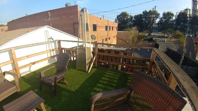 Outdoor Lounge