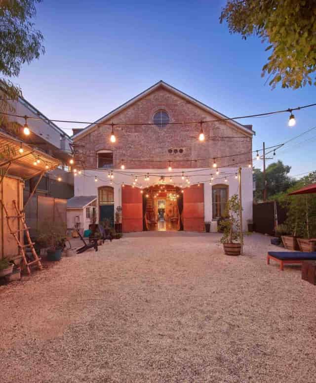Outdoor Courtyard