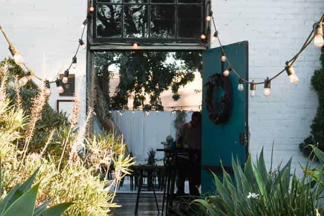 Outdoor Courtyard