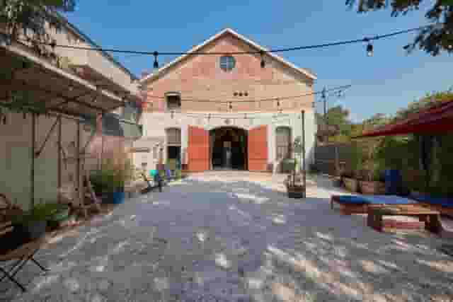 Outdoor Courtyard