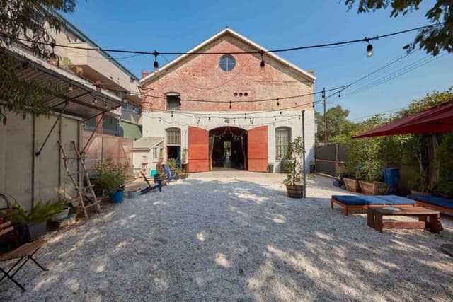 Outdoor Courtyard