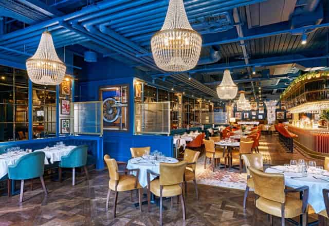Granary Square Brasserie