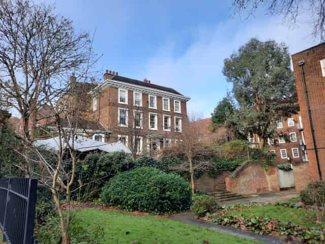 Burgh House Café