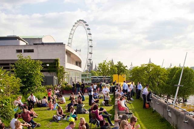 Queen Elizabeth Hall Roof Garden