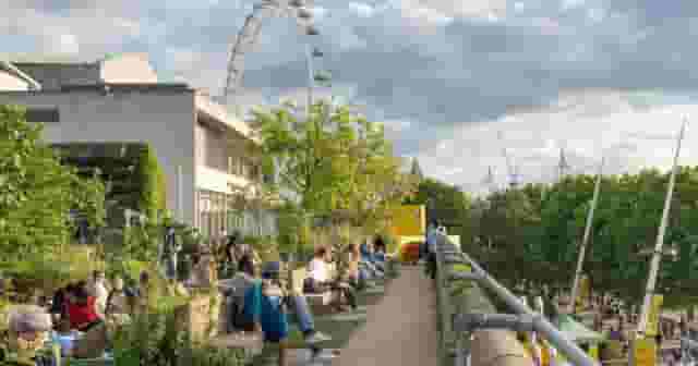 Queen Elizabeth Hall Roof Garden