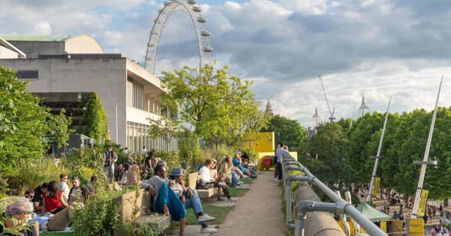 Queen Elizabeth Hall Roof Garden