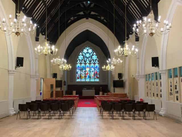 St Peter’s Church Refurbished Hall