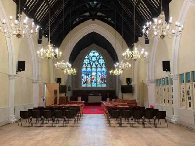St Peter’s Church Refurbished Hall