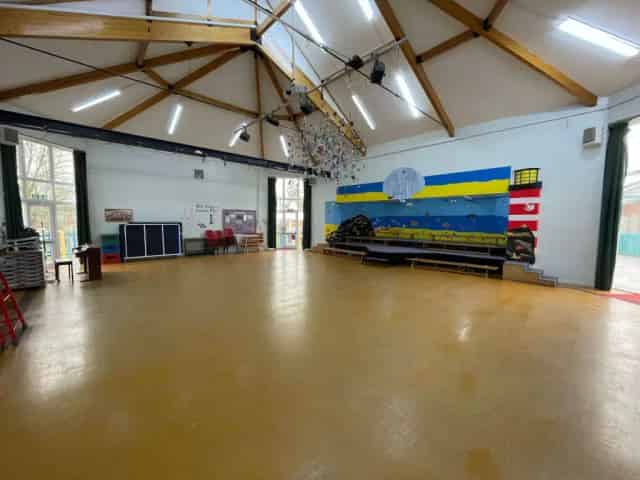 St Peter’s Church Refurbished Hall