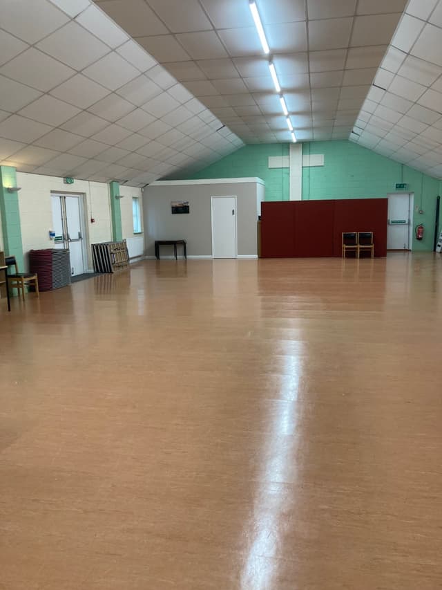 St Peter’s Church Refurbished Hall