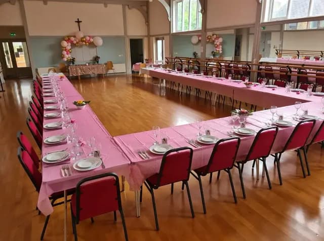 St Peter’s Church Refurbished Hall