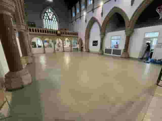 Stage Area