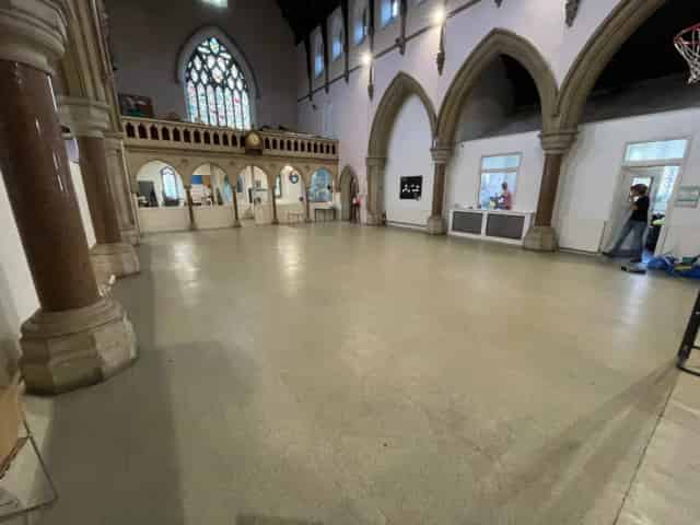 Stage Area