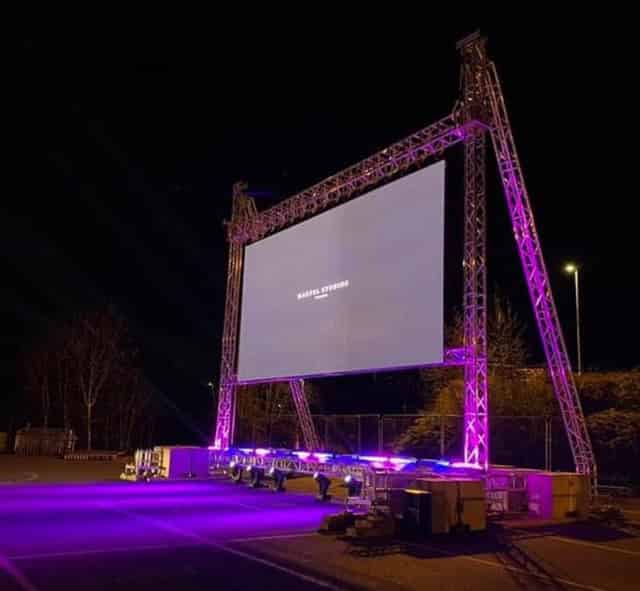 Berkshire Outdoor Cinema Hire & Events - Gocinemas.co.uk