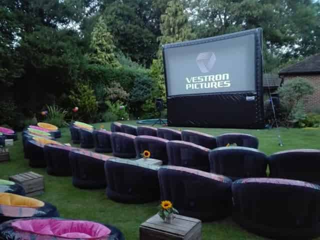 Berkshire Outdoor Cinema Hire & Events - Gocinemas.co.uk