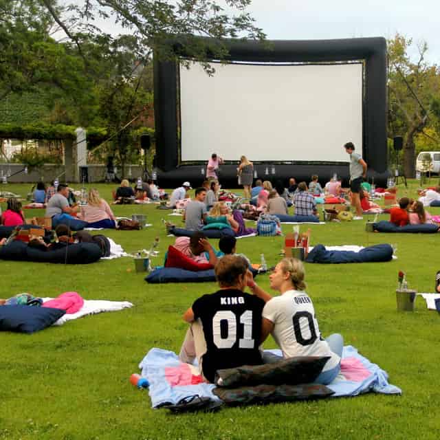Berkshire Outdoor Cinema Hire & Events - Gocinemas.co.uk