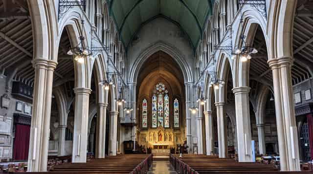 St Mary Abbots Church Hall