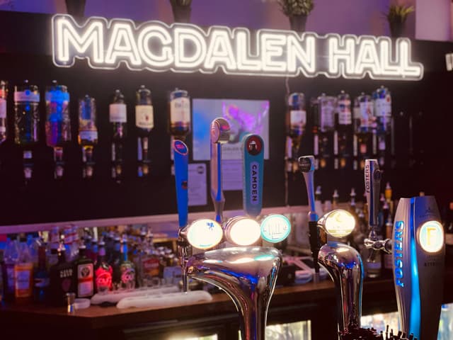 Magdalen Hall Association & Community Bar