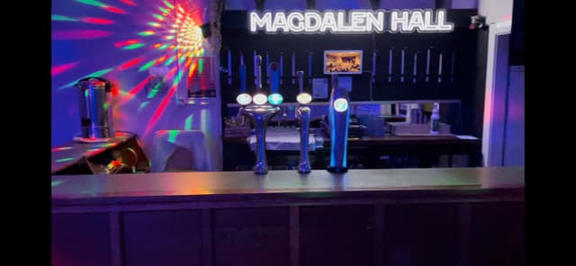 Magdalen Hall Association & Community Bar