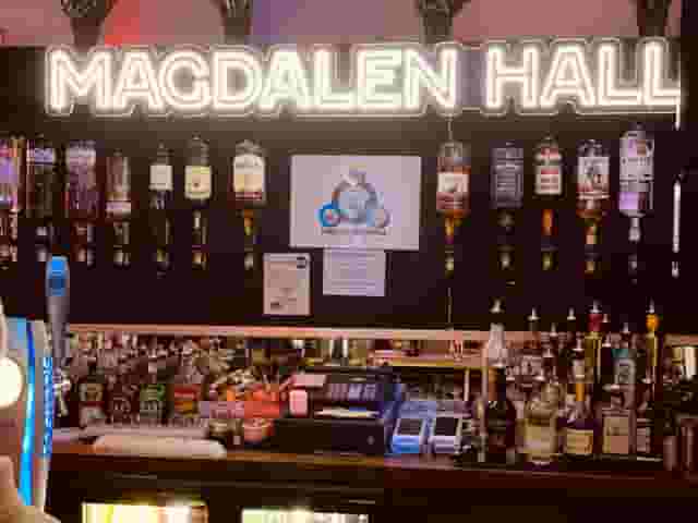 Magdalen Hall Association & Community Bar